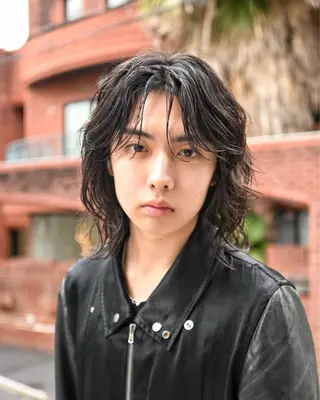 ミディアム メンズ fifth原宿/ 今村圭一のヘアスタイル