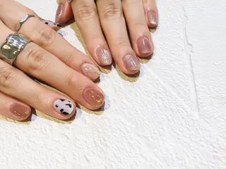 ネイル 舞田 苑香のネイルデザイン