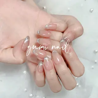 ネイル 𝐲𝐮𝐦𝐢🎀 長さ出しデザイン専門のネイルデザイン