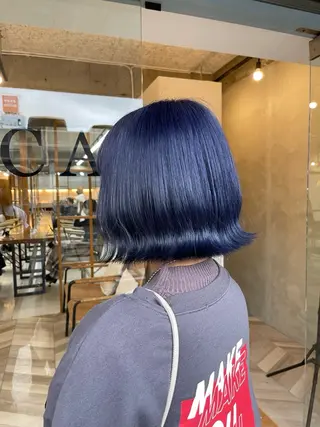 ショート 河部 真子のヘアスタイル