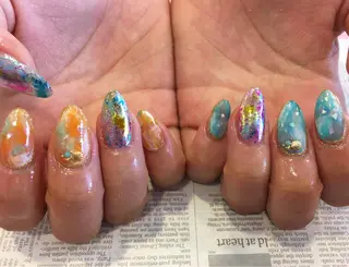 ネイル にしぐち はるかのネイルデザイン