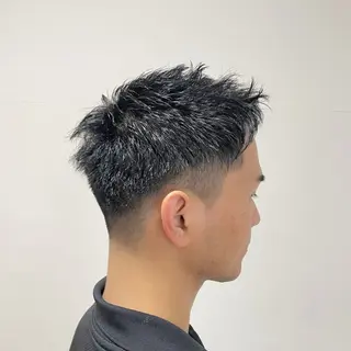 ショート メンズ 濱口 由華のヘアスタイル