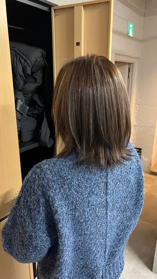 カラー 🎀tokute ナオ🧸のヘアスタイル