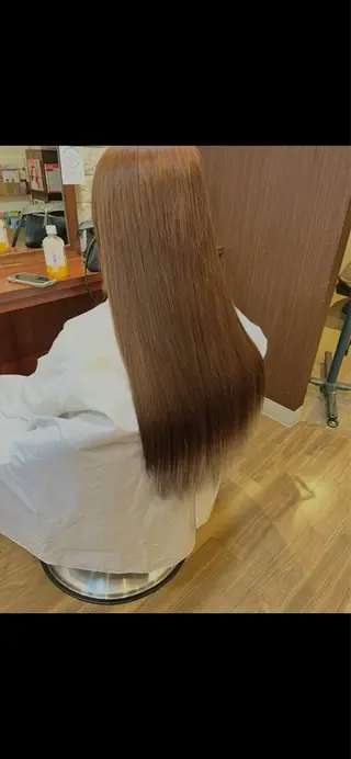ロング カラー 齊藤 聖輝のヘアスタイル