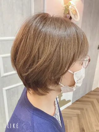 ショート GOSSIP所属・GOSSIP信国 瑞絵のヘアスタイル