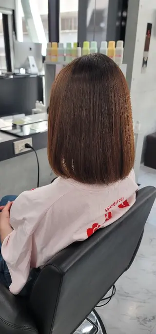 ショート ❇️安達 優心❇️ レイヤー/艶髪特化のヘアスタイル