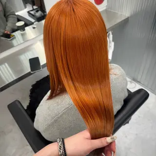 セミロング 激盛ハイトーン🪄✩ Kalin🧁🎀のヘアスタイル
