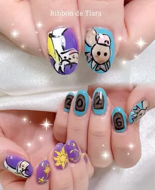 ネイル オーナーネイリスト MAKIのネイルデザイン