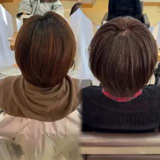 ショート Agu hair 粉河のヘアスタイル