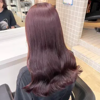 ロング カラー 💖札幌カラー 指名No.1💖玲奈のヘアスタイル
