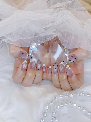 ネイル Cleo🧸伏見店 mikiのネイルデザイン