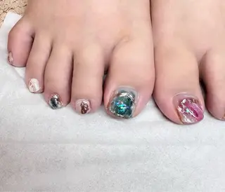 ネイル 𝓝𝓪𝓲𝓻 𝓝𝓪𝓲𝓵のネイルデザイン