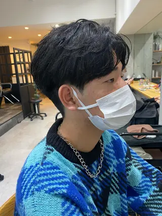 ミディアム メンズ 似合う髪型が 分からない方へのヘアスタイル