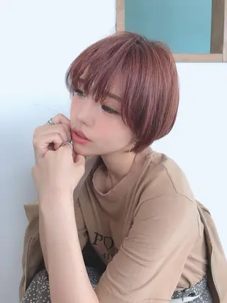 林 美穂のヘアスタイル