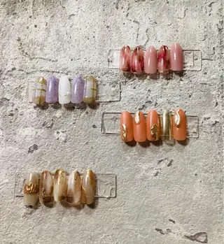 ネイル nail salon etoile 中村のネイルデザイン