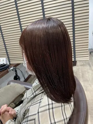 セミロング 佐々木 浩之のヘアスタイル