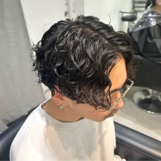 メンズ 縮毛矯正/Wカラー /アレンジ🌙あまにのヘアスタイル
