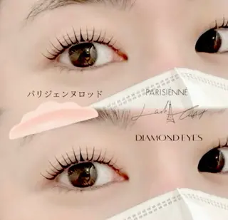 マツエク・マツパ 𝑹𝒆𝒏𝒂池袋 ｱｲﾘｽﾄ‪⪩⪨꙳⋆のマツエク・マツパデザイン