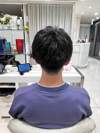 ショート メンズ 池袋/艶カラー/ さやかのヘアスタイル