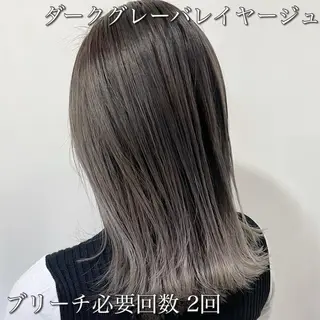 ミディアム カラー シールエクステ☀️ L.O.G村岡健一のヘアスタイル