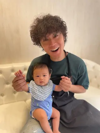 井上 謙のヘアスタイル