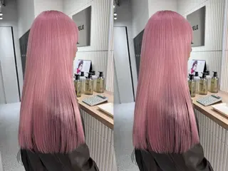 カラー ハイトーン/PELE 原宿/Kanau🥀のヘアスタイル