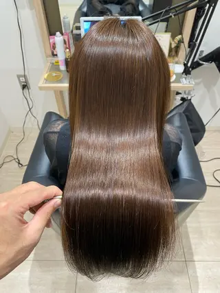 ロング 柏駅前/ 髪質改善/ 半個室/hikaruのヘアスタイル