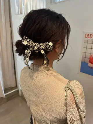 ボブ/レイヤー ナカミネアキナのヘアスタイル
