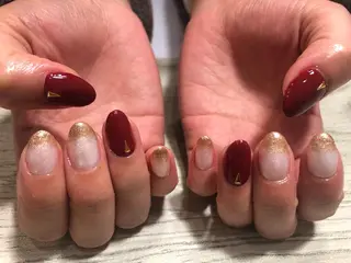 ネイル nail saron Aphrisのネイルデザイン
