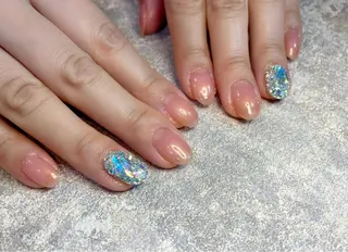 ネイル Lino+ ネイル&よもぎ蒸しのネイルデザイン