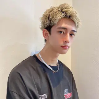 メンズ 💈メンズ💈 池田蒼竜のヘアスタイル