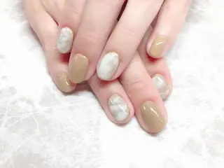 ネイル マジック ミラーのネイルデザイン