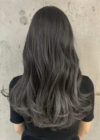 ロング カラー 髪質改善 / NANAのヘアスタイル