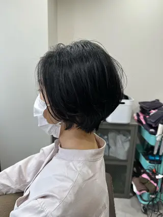 ショート mayu ○のヘアスタイル