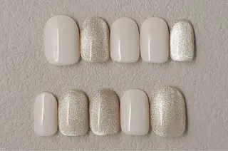 ネイル ゆら 練習生💅🏻のネイルデザイン