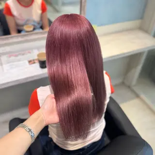 ロング カラー 🦋ブリーチ/カラー 専門AYA💖のヘアスタイル