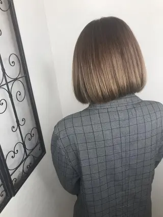 ショート カラー AVANCE 長尾 尚悟のヘアスタイル