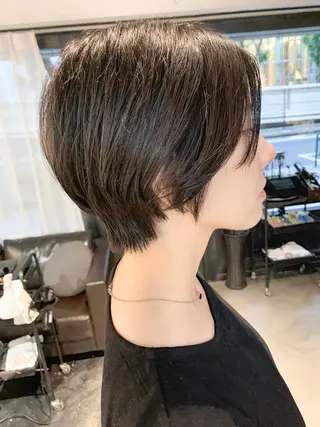 ショート ショート・ボブ ・ウルフ✂︎IMAIのヘアスタイル