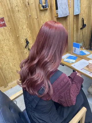 セミロング 💕モテベージュ 🧡NANAKO🧡のヘアスタイル