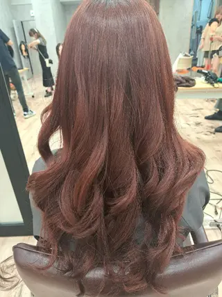 ロング カットモデル募集❣️ 池袋💇Annaのヘアスタイル