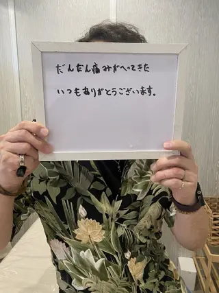 メンズ 名倉 彩乃のネイルデザイン