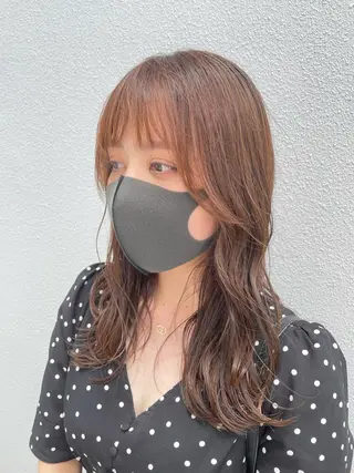 セミロング C’LD hair produce /シールドヘア所属・モテ髪/ボブ/ショー ト/アダチフウトのヘアスタイル