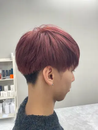 ショート カラー メンズ ✨中野✨髪質改善✨ 野口虎剛のヘアスタイル