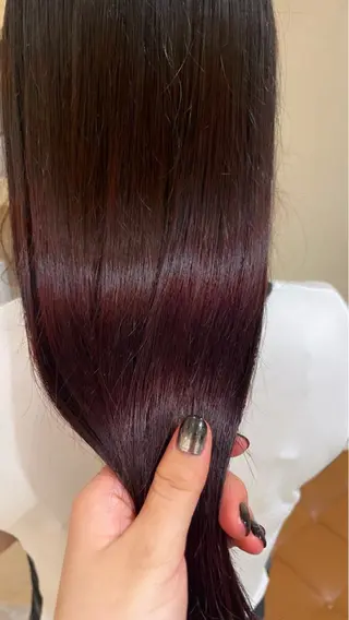 ロング ☆カットモデル 大募集☆YURIのヘアスタイル