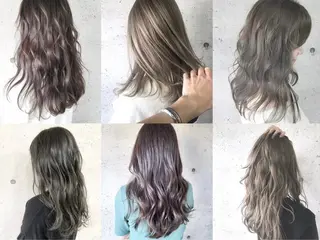 カラー カットモデル✂︎ 光翼のヘアスタイル