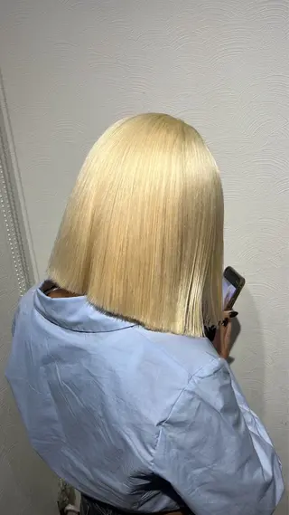 ミディアム 島川 蒼梧のヘアスタイル