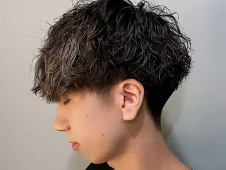 ショート パーマ キッズ G's ヒロキのヘアスタイル