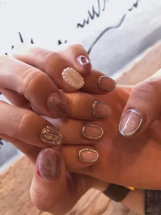 ネイル nail salon  aloalo所属・Nailist Ayaのネイルデザイン