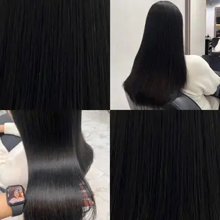 セミロング カラー Hana🌷/ 透明感/艶髪/表参道のヘアスタイル