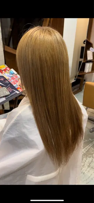 カラー ORO西宮/ ナカエ テッタのヘアスタイル